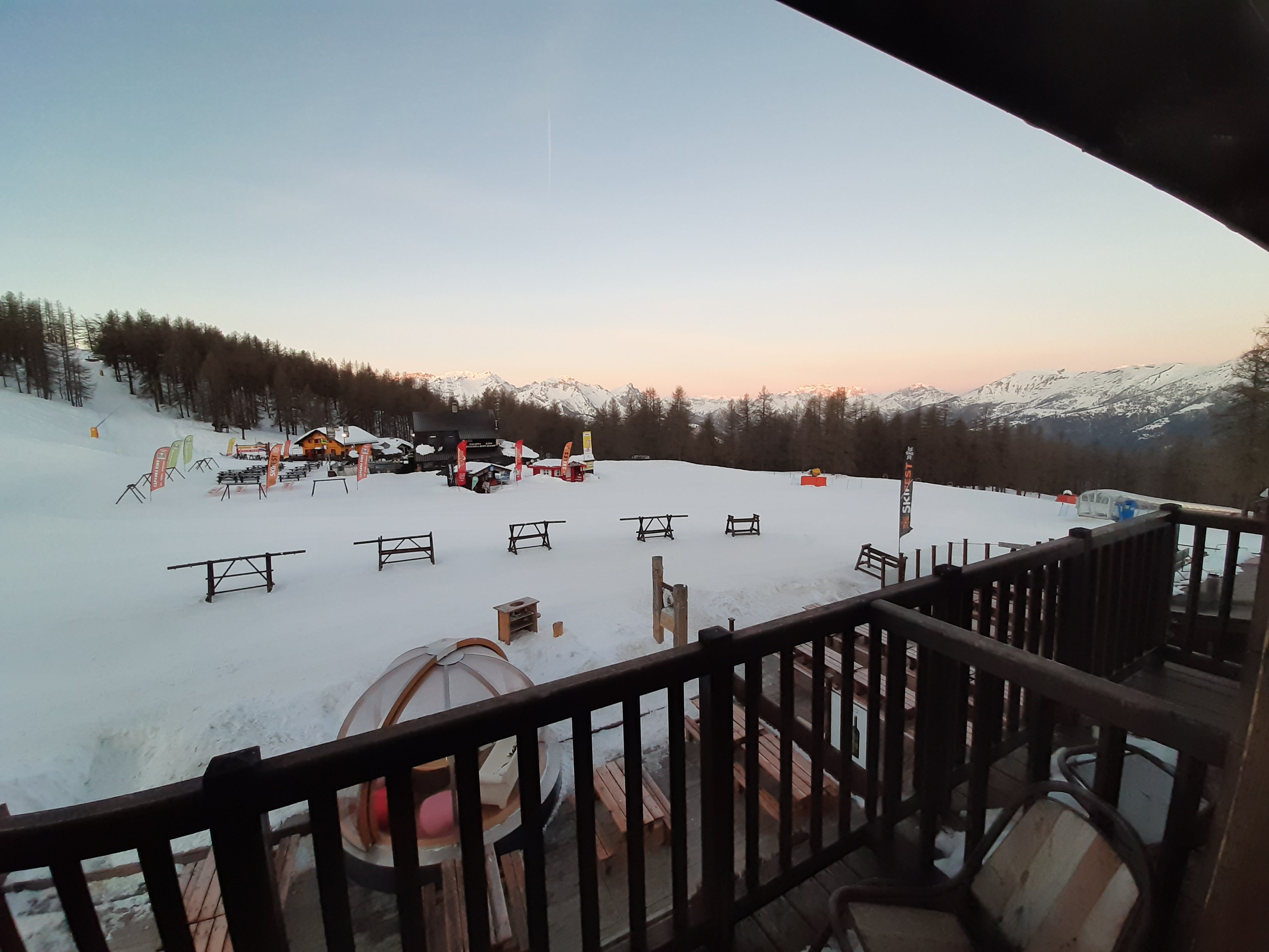 Orso Bianco, Hotel-酒店景观