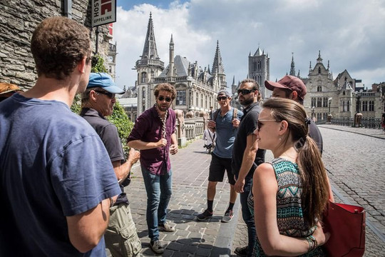 Charlie Tours-根特必去景点
