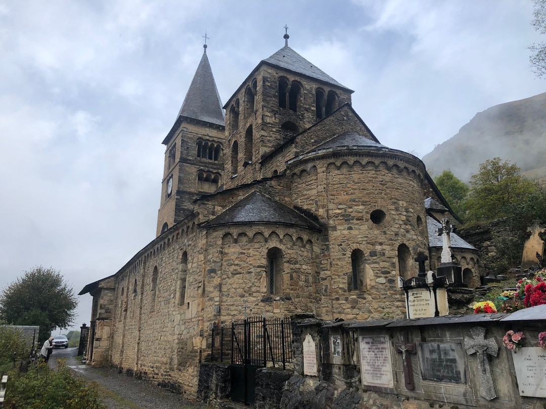 Eglise de Saint Aventin de Larboust景点图片