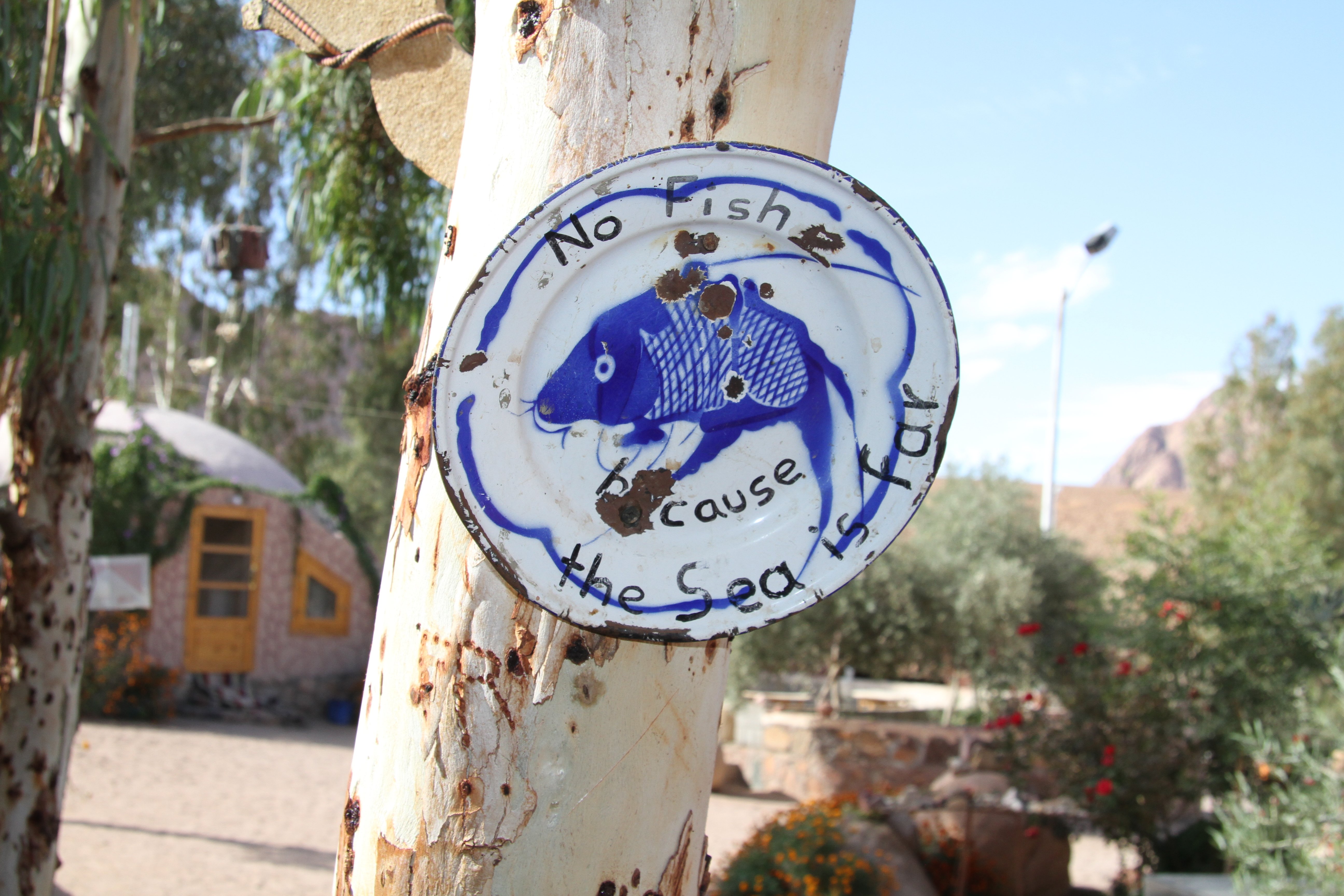 Bedouin Camp-浴室