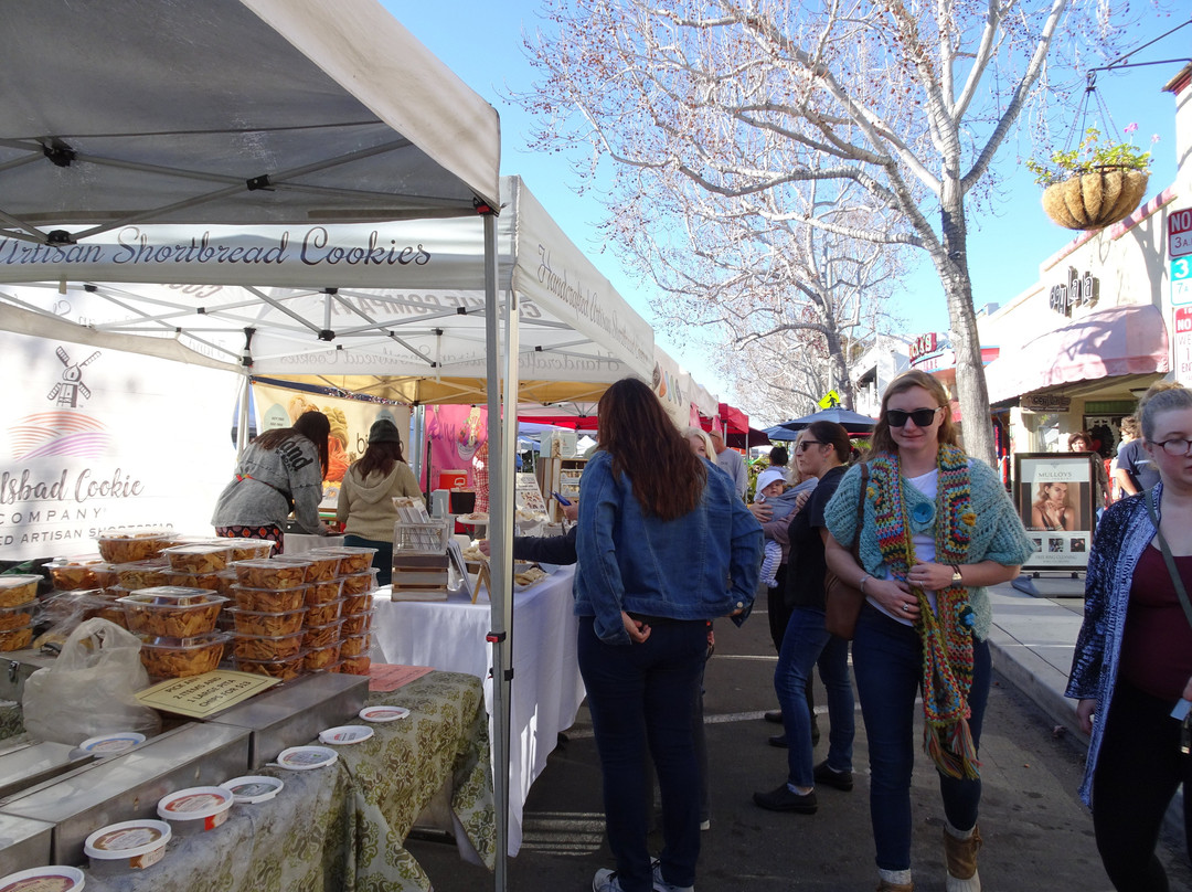 Carlsbad Village Farmers' Market-卡尔斯巴德必去景点
