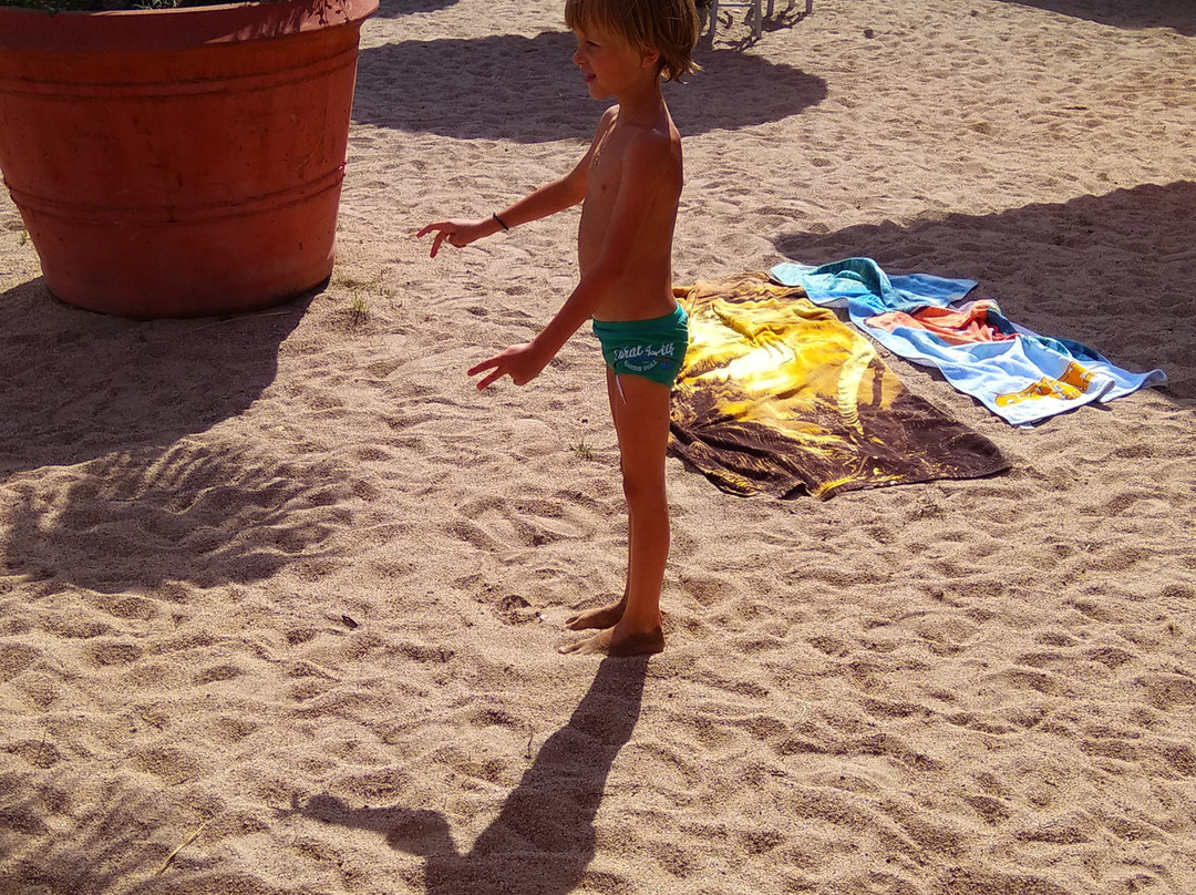 Strandbad Gifizsee-奥芬堡必去景点