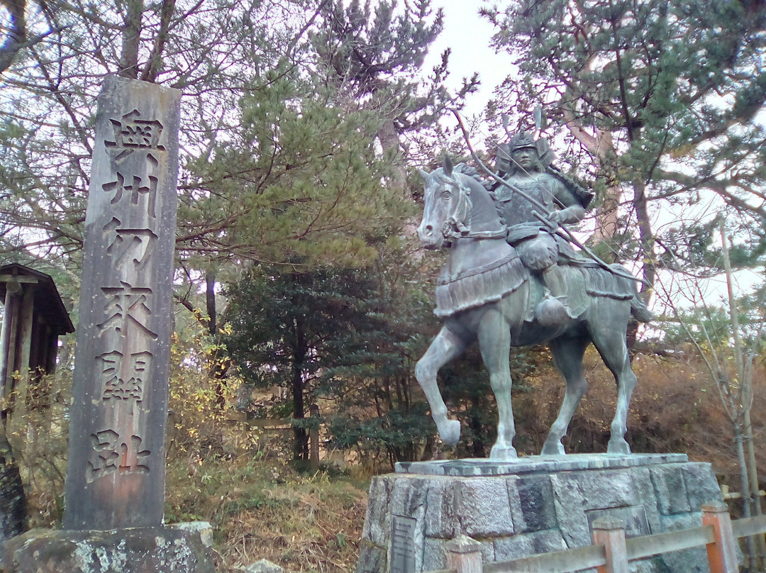 Nakoso no seki-盘城市必去景点