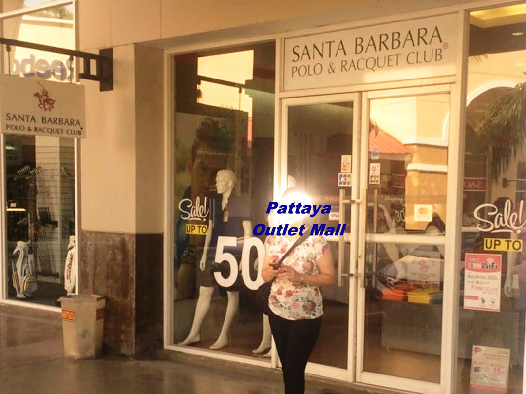 Outlet Mall Pattaya-孟腊茫必去景点