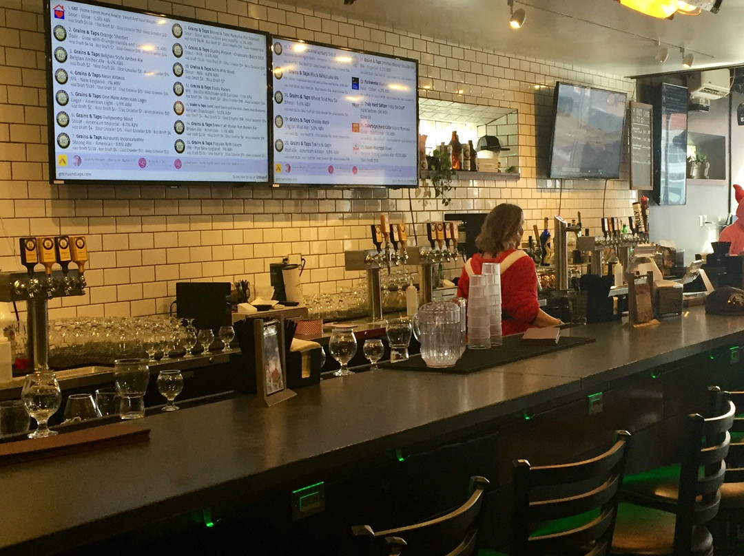 Grains & Taps-Lee's Summit必去景点