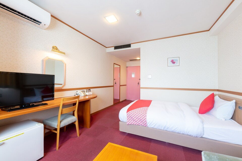 OYO Asa Station Hotel Sanyo Onoda主图