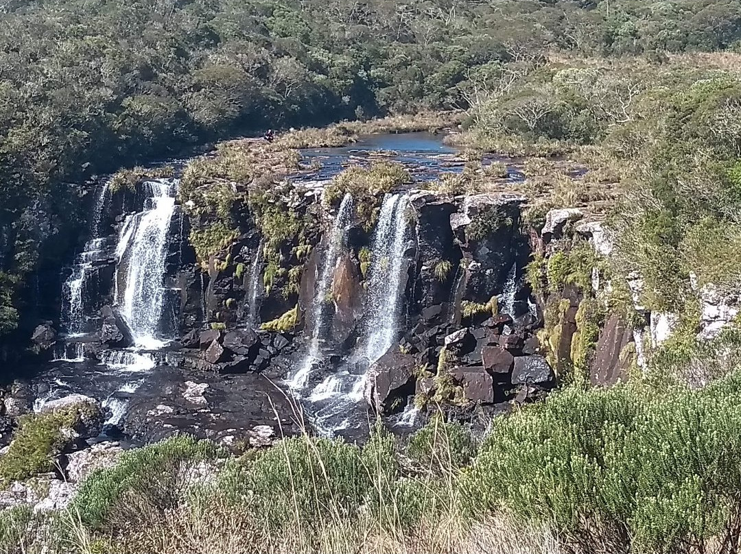 Cachoeira do Tigre Preto-Cambará do Sul必去景点