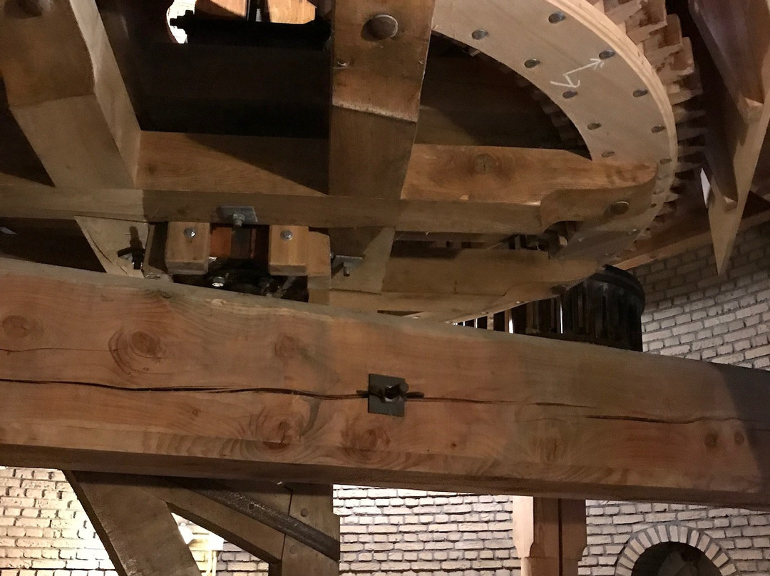Stellingkorenmolen De Windhond-索斯特必去景点