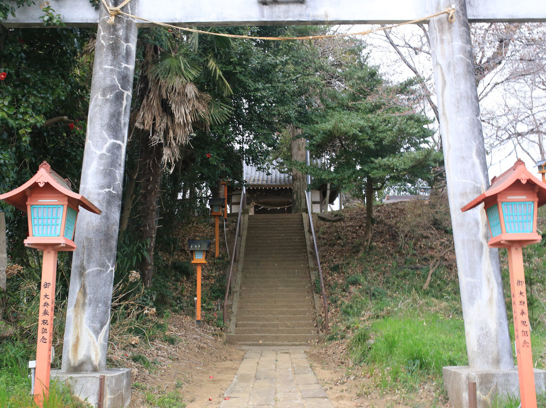 Ishigami Shrine-坂户市必去景点