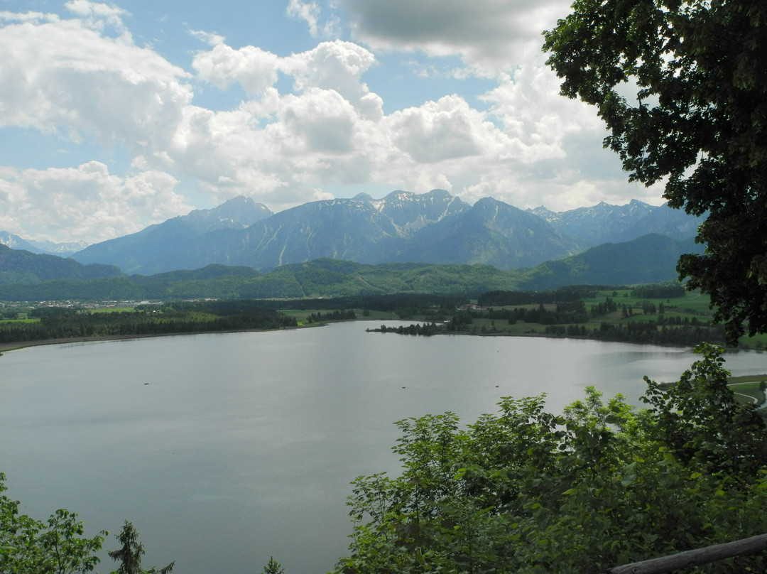 Burgruine Hopfen Am See景点图片