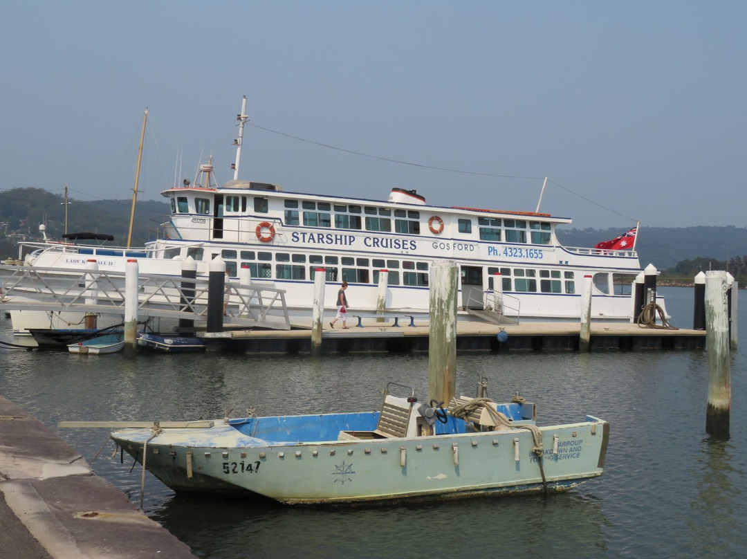 Starship Cruises-戈斯福德必去景点