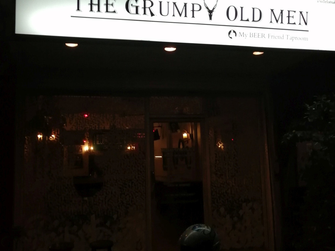 The Grumpy Old Men : My BEER Friend Taproom-清迈必去景点