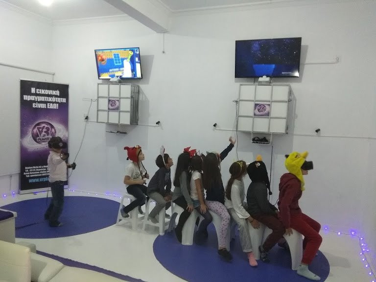 Virtual Reality Planet景点图片