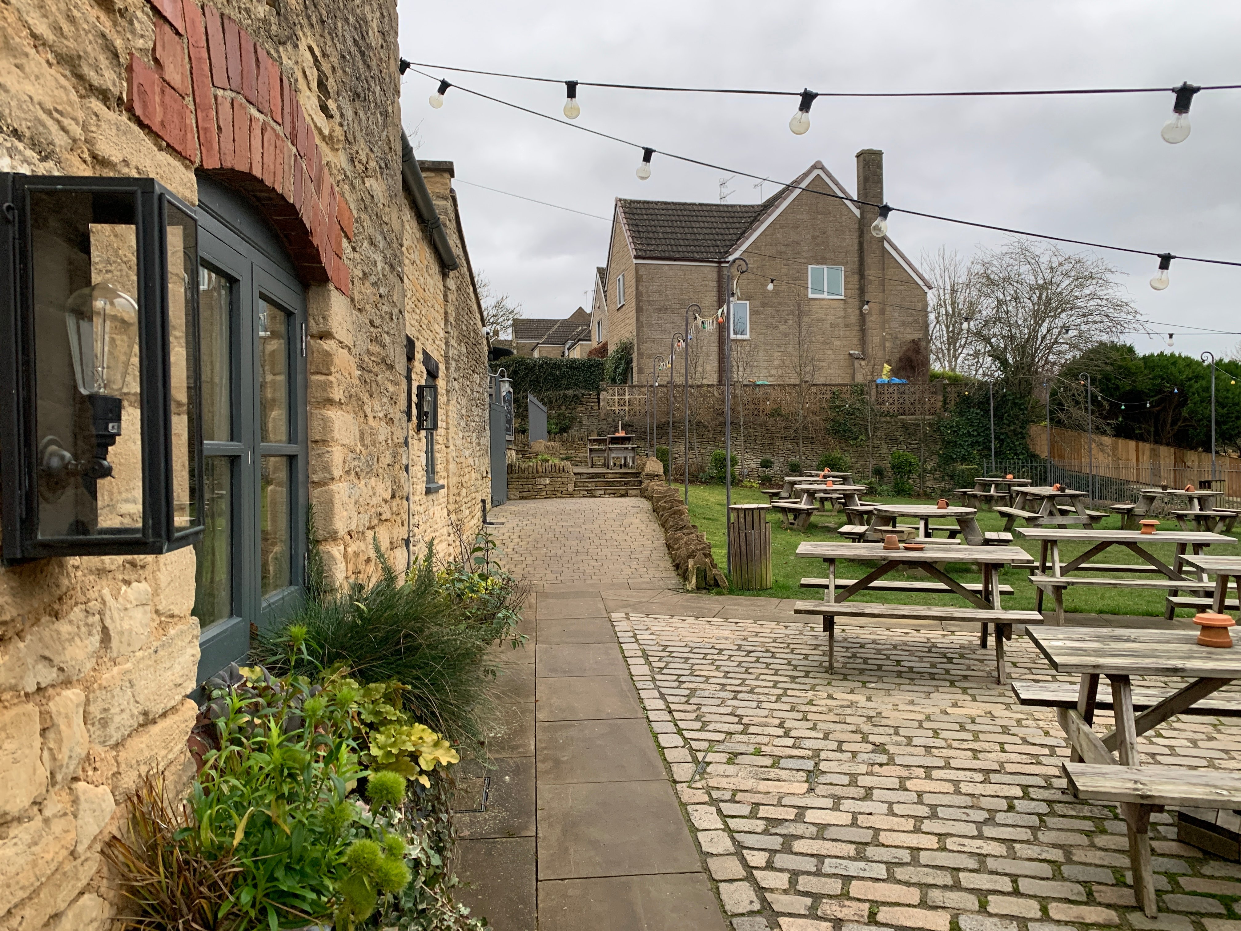 The Royal Oak Tetbury-浴室