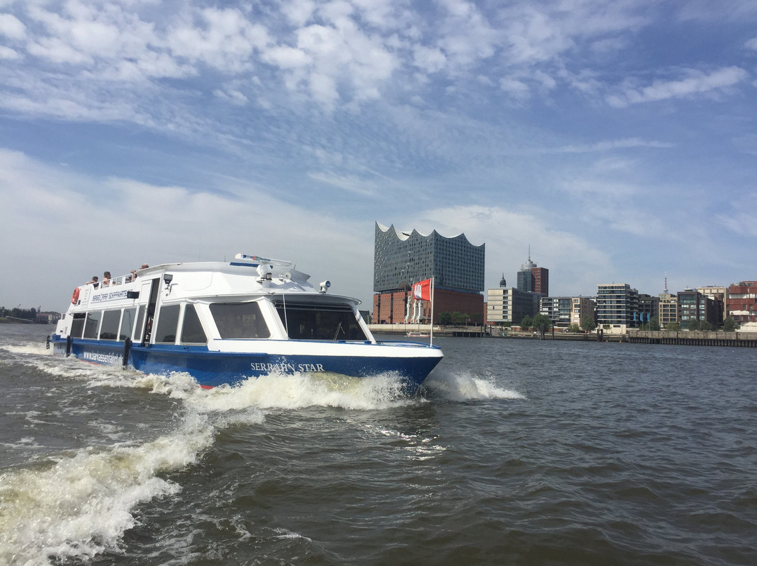 Bergedorfer Schifffahrtslinie-汉堡必去景点