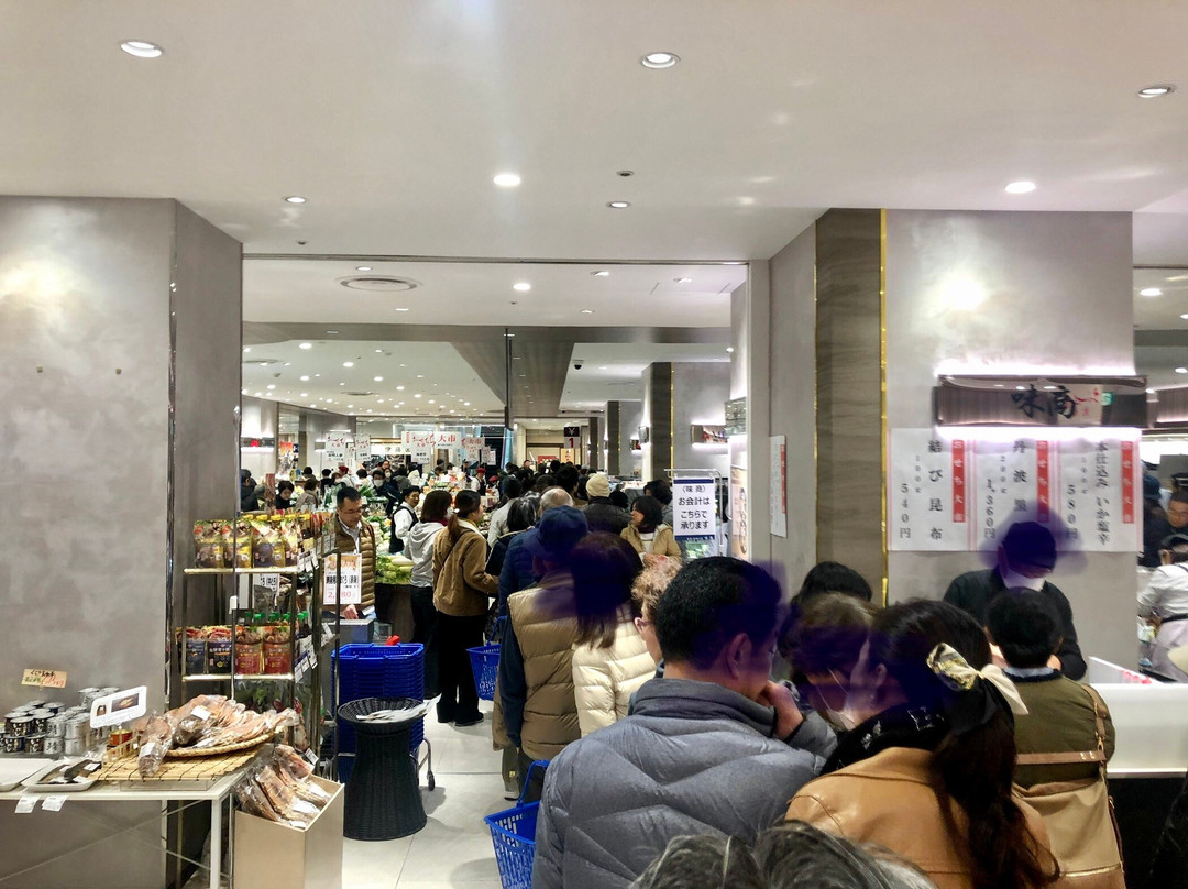Entetsu Department Store景点图片