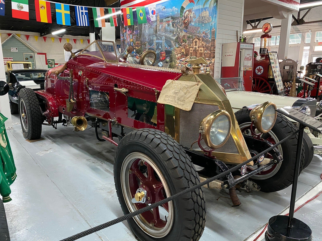 City Garage Car Museum-Greeneville必去景点