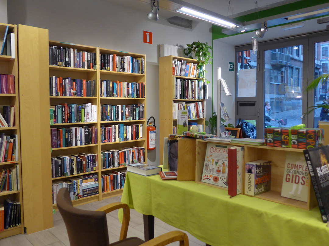 Oxfam Bookshop Leuven-鲁汶必去景点