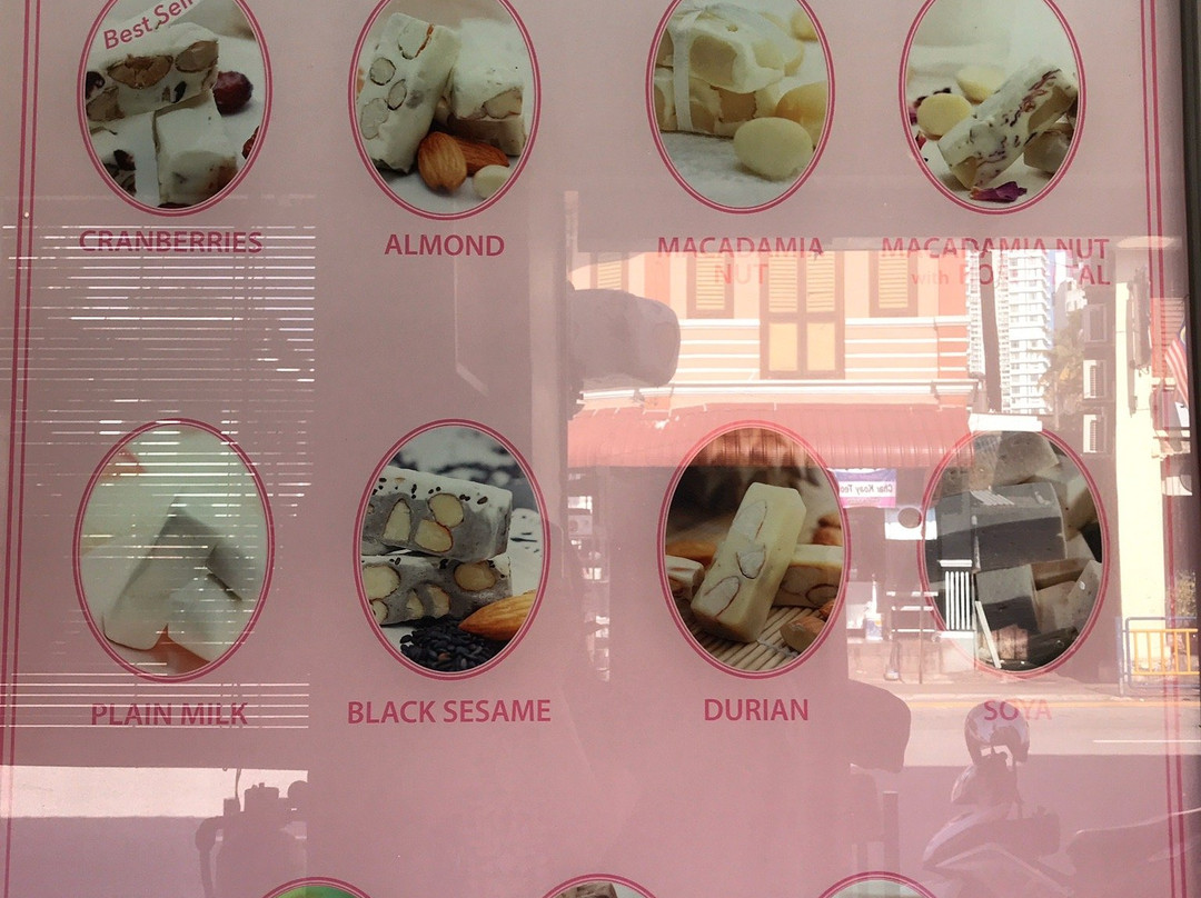 Eva's Homemade Soft Nougat-乔治城必去景点