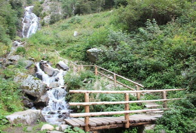 Cascata Egger景点图片