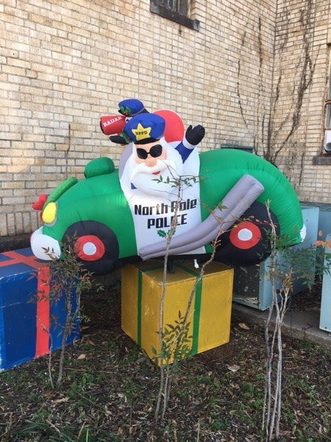 Texas Jail House-Palestine必去景点