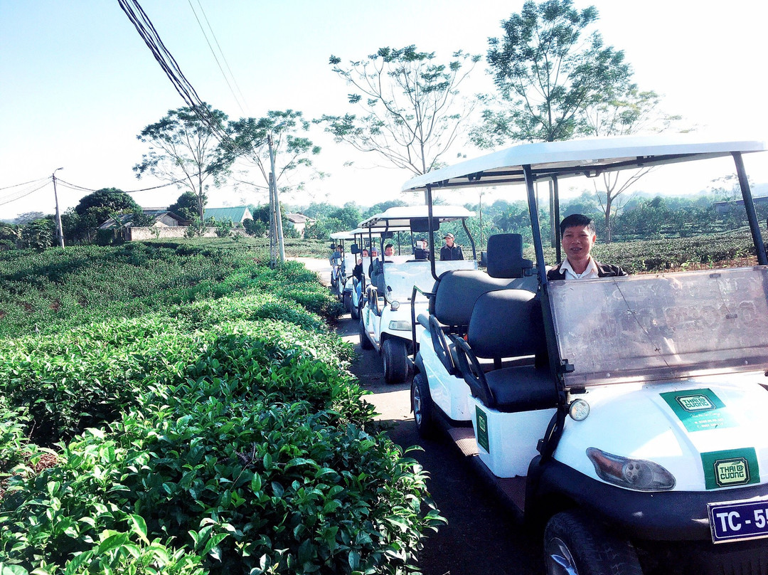 Tan Cuong Tea Cultural Center-Thai Nguyen必去景点