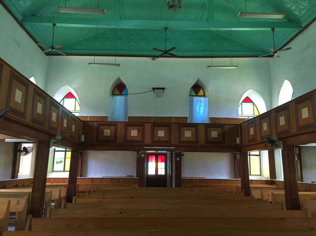 Cook Island Christian Church (CICC)-阿瓦鲁阿必去景点