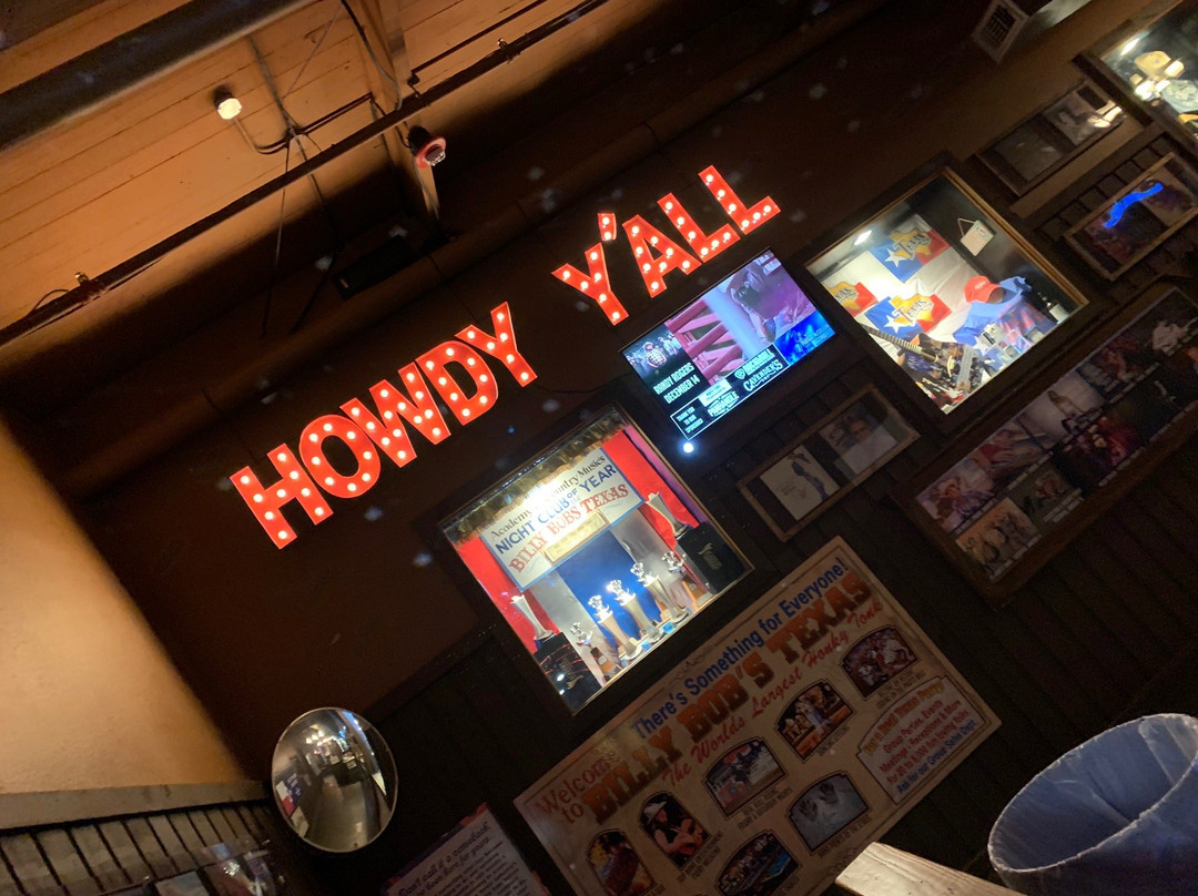 Billy Bob's Texas-沃思堡必去景点