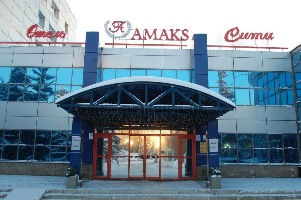 Amaks City-Hotel主图