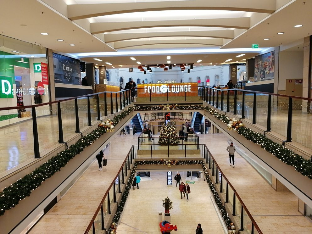 Europa Galerie-萨尔布吕肯必去景点