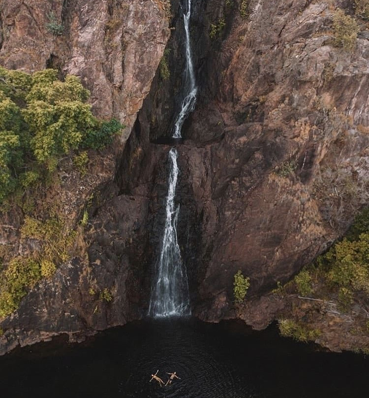 Wangi Falls-Litchfield National Park必去景点