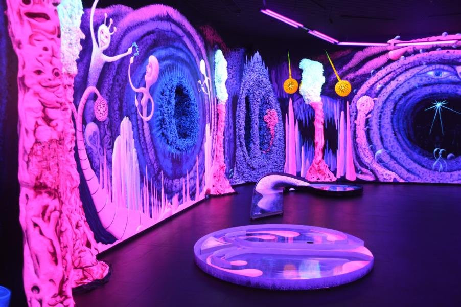 Schwarzlichtfabrik-维尔茨堡必去景点