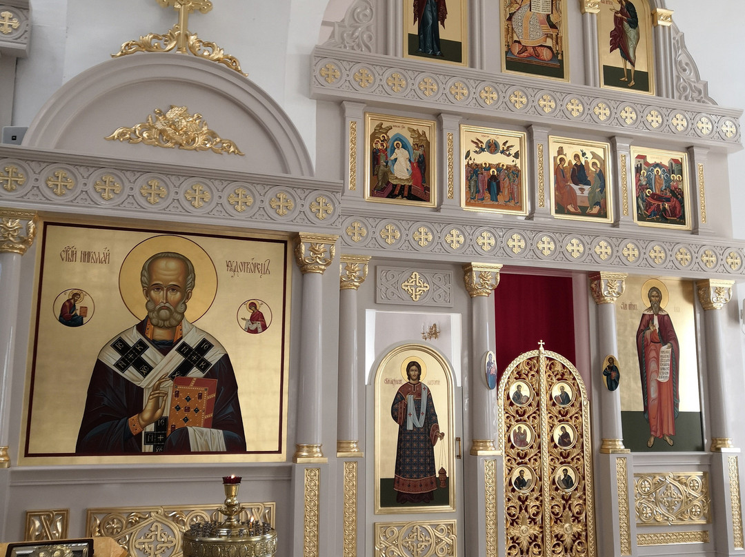 Church of St. Nicholas the Wonderworker-Novo-Talitsy必去景点