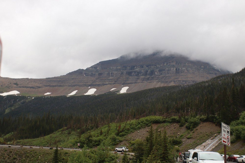 Siyeh Pass-冰河国家公园必去景点