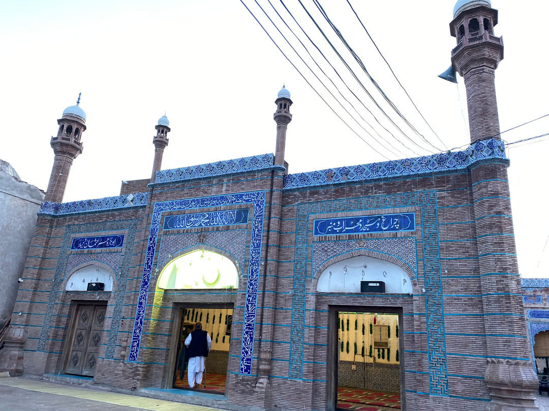 Tomb of Bahaudin Zakaria-Multan必去景点