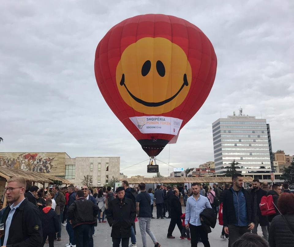 Hot Air Balloon Tirana-地拉那必去景点