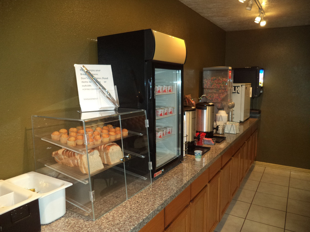 Virgin酒店住宿-Rodeway Inn Hurricane - Zion National Park Area