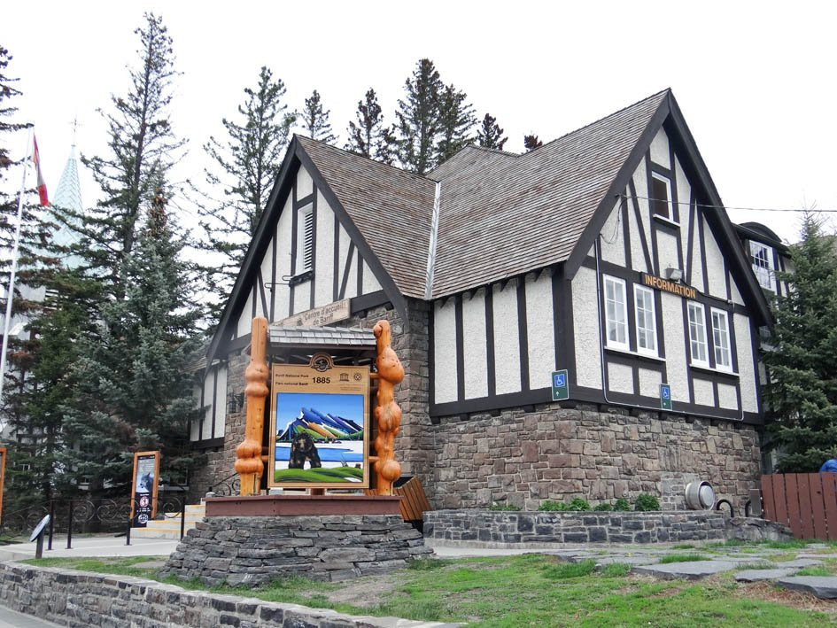 Banff Visitor Information Centre-班夫必去景点