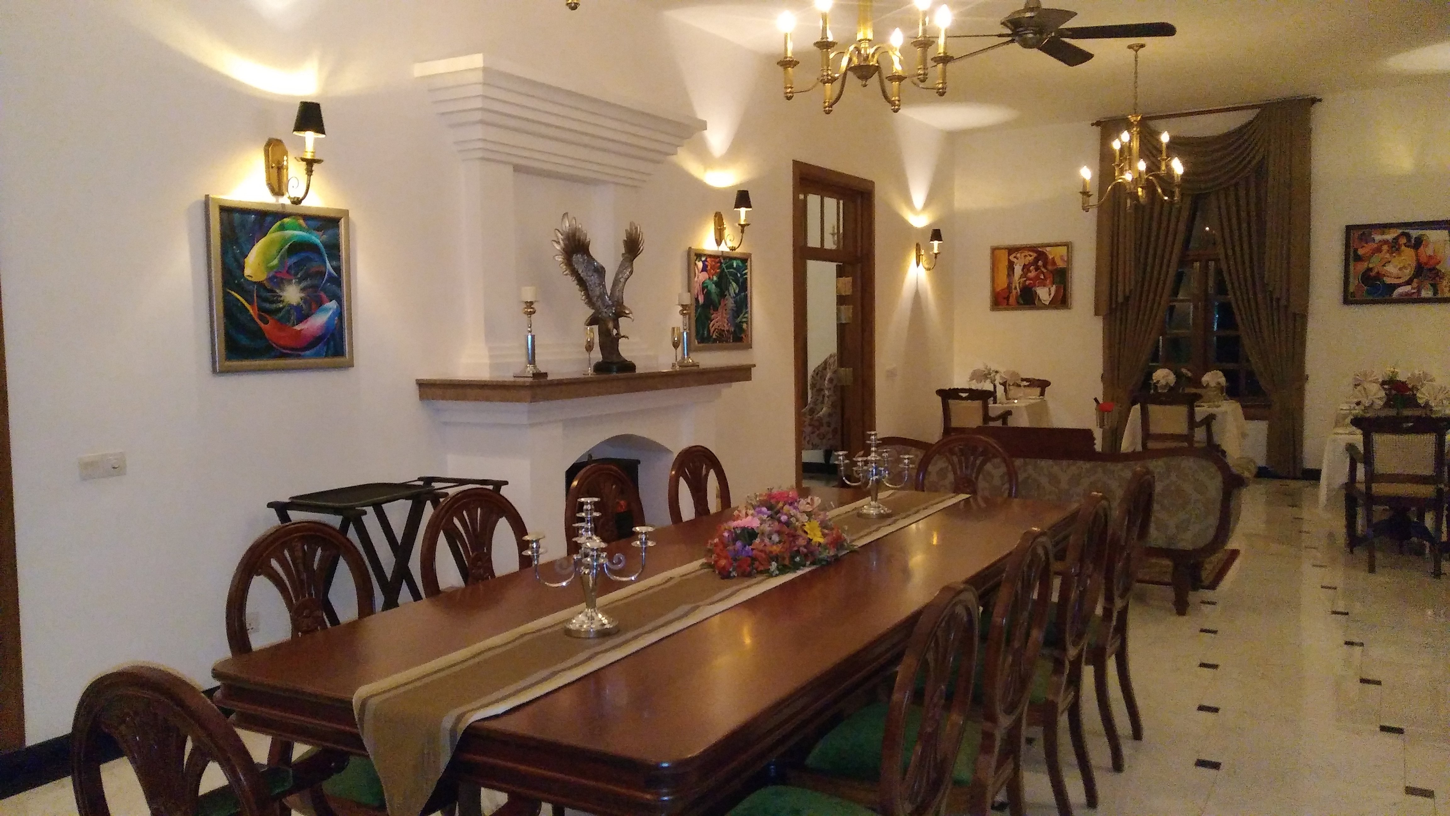 Manor House Boutique Villa-餐饮
