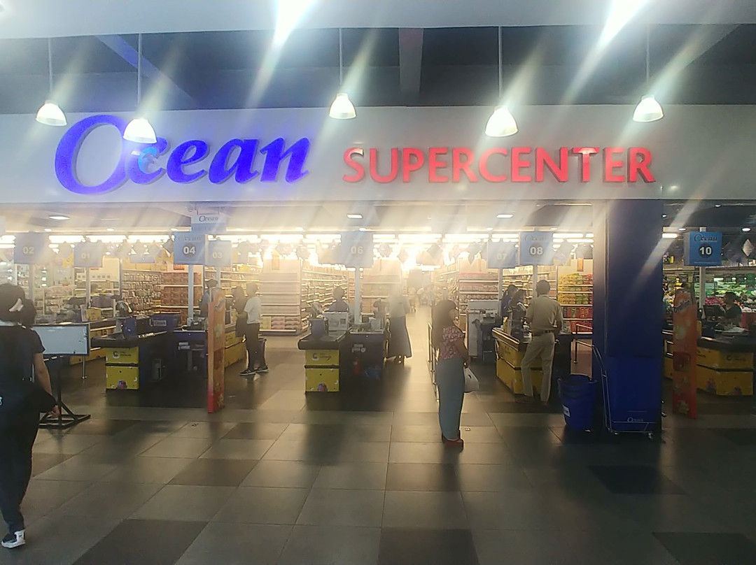 Tamwe Ocean centre-仰光必去景点