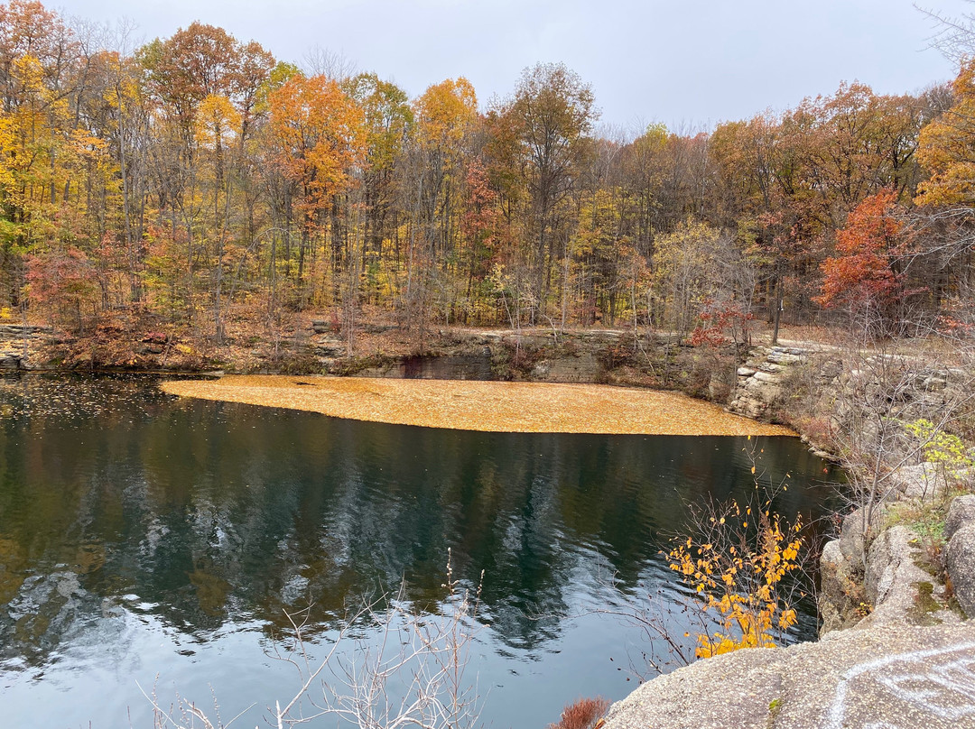Nelson Ledges Quarry Park-Garrettsville必去景点