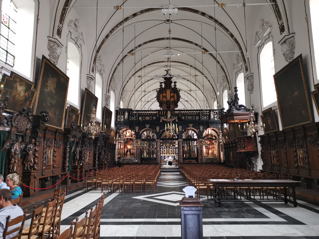 Sint-Annakerk-布鲁日必去景点