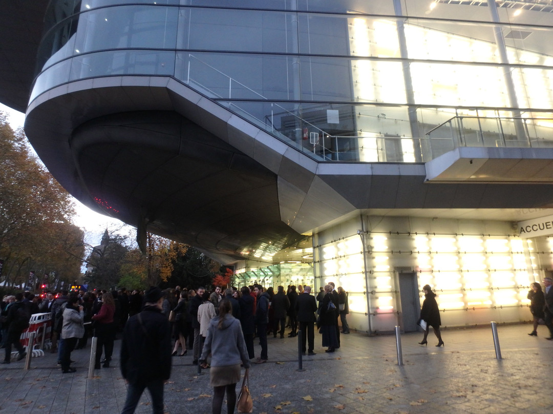 Vinci - Centre International de Congrès-图尔必去景点