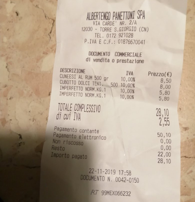 Panettoni Albertengo-Torre San Giorgio必去景点