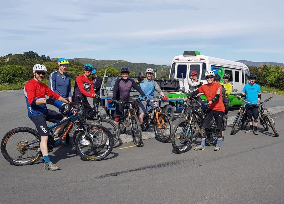 Wellington Mountain Bike Shuttles and E-bike adventures