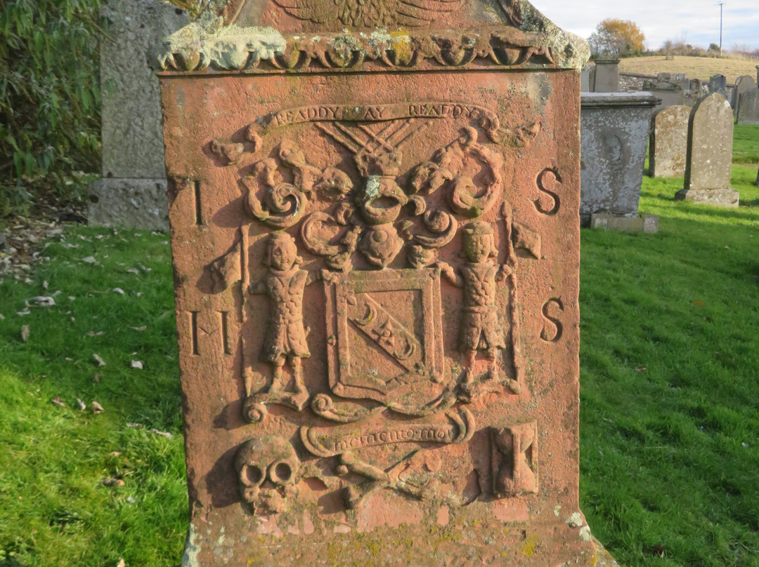 Auchtergaven & Moneydie Parish Church-Bankfoot必去景点