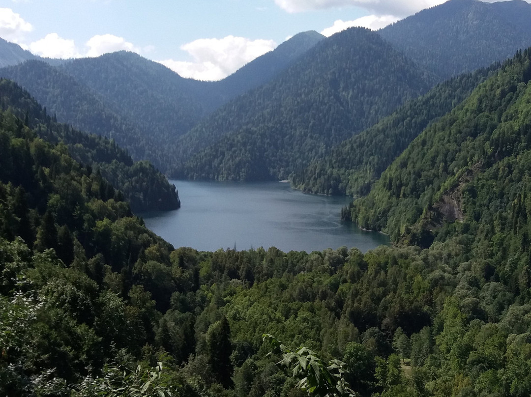 Lake Rica-Gagra必去景点