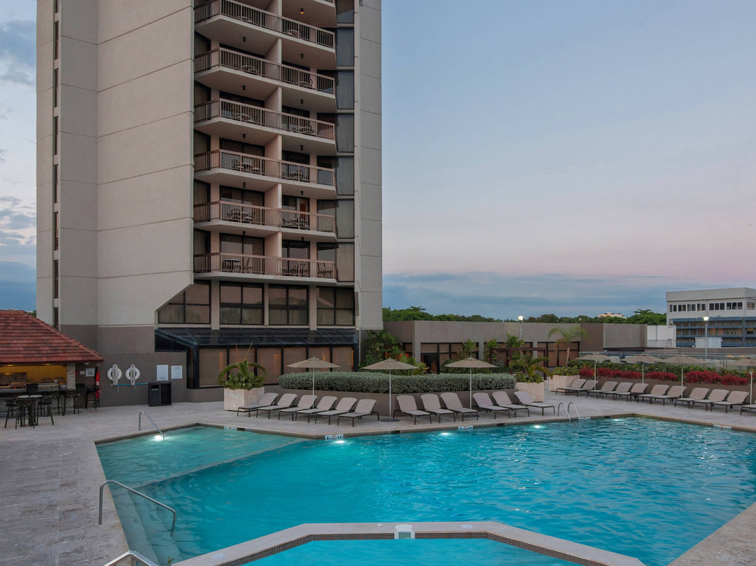 圣多明哥玫莉亚酒店主图