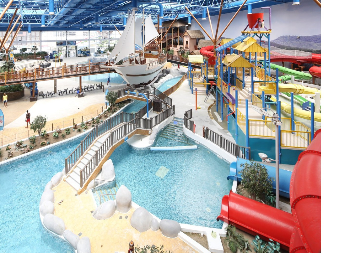 Wahooo! Waterpark-麦纳麦必去景点