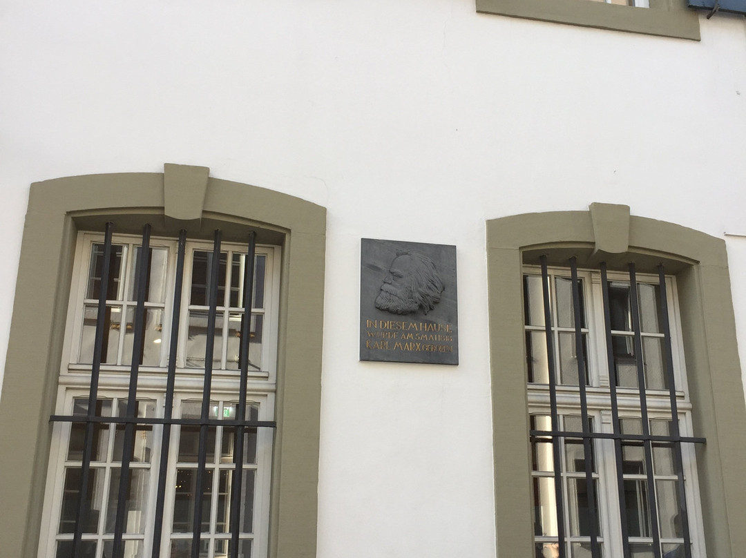 Karl-Marx-Haus-特里尔必去景点